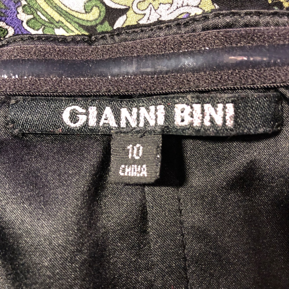 Gianni Bini Strapless Silk Maxi Dress - Picture 14 of 16
